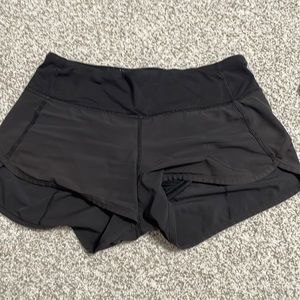 Lululemon black shorts